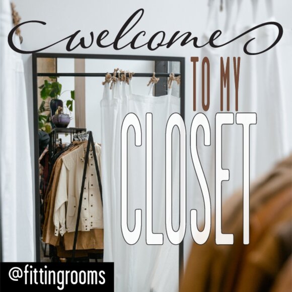 Welcome To My Closet! @fittingrooms - Picture 1 of 3
